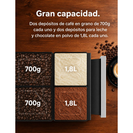 Cafetera Superautomática Cremmaet Lounge - Montiel