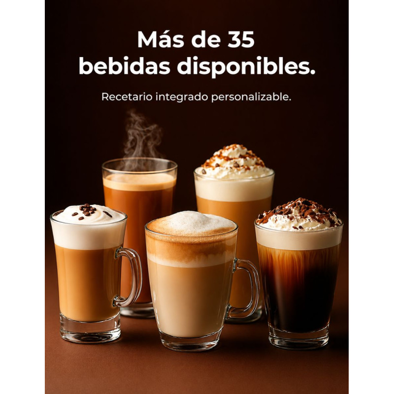 Cafetera Superautomática Cremmaet Lounge - Montiel