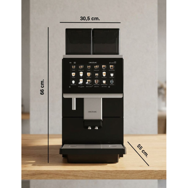 Cafetera Superautomática Cremmaet Lounge - Montiel