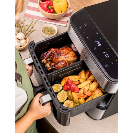 Freidora Sin Aceite y Horno Cecofry FoodCourt 18000 - Montiel