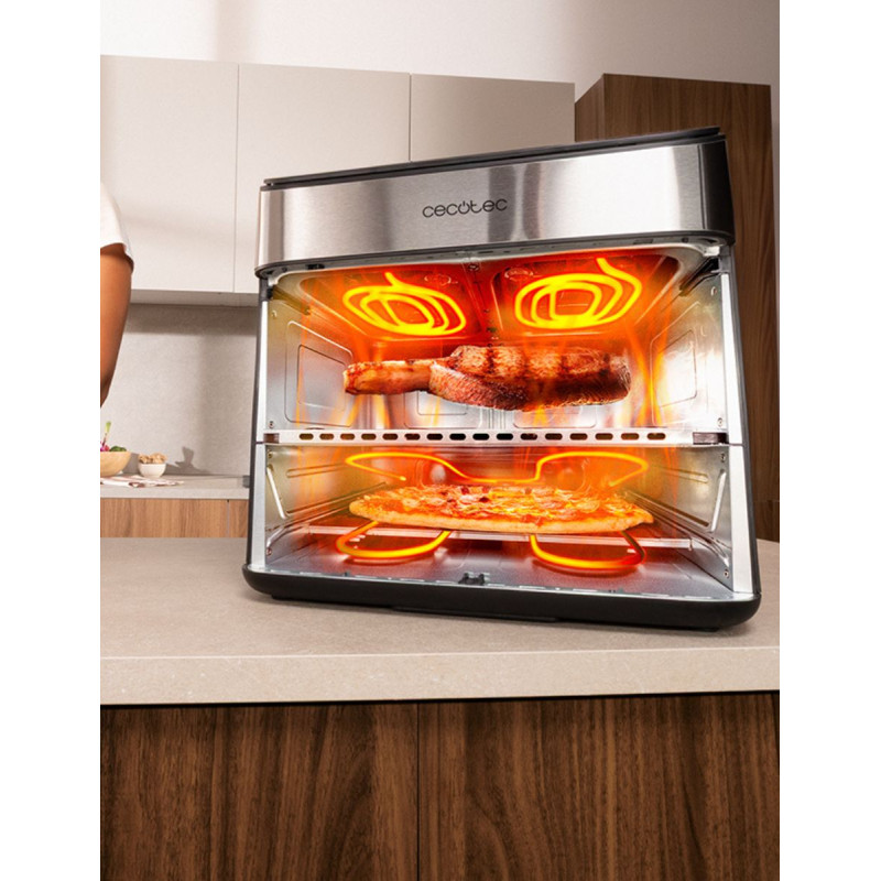 Freidora Sin Aceite y Horno Cecofry FoodCourt 18000 - Montiel