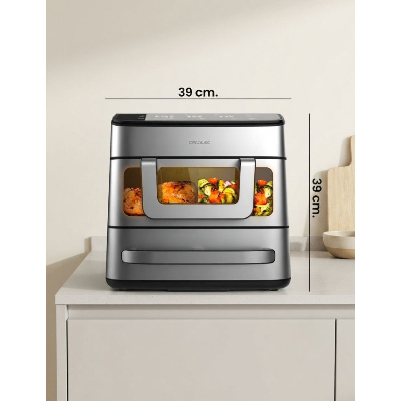 Freidora Sin Aceite y Horno Cecofry FoodCourt 18000 - Montiel