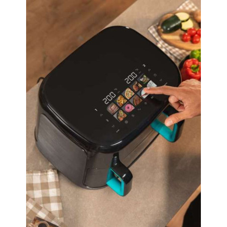 Cecofry&Grill Smokin'Prime 11000 Negra - Montiel