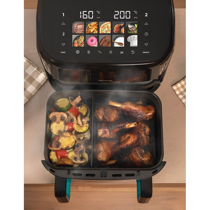 Cecofry&Grill Smokin'Prime 11000 Negra - Montiel