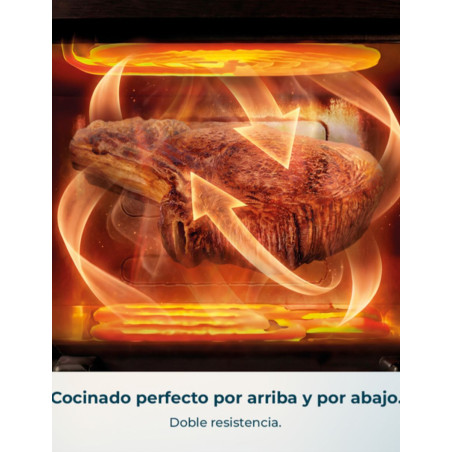 Cecofry&Grill Smokin'Prime 11000 Negra - Montiel