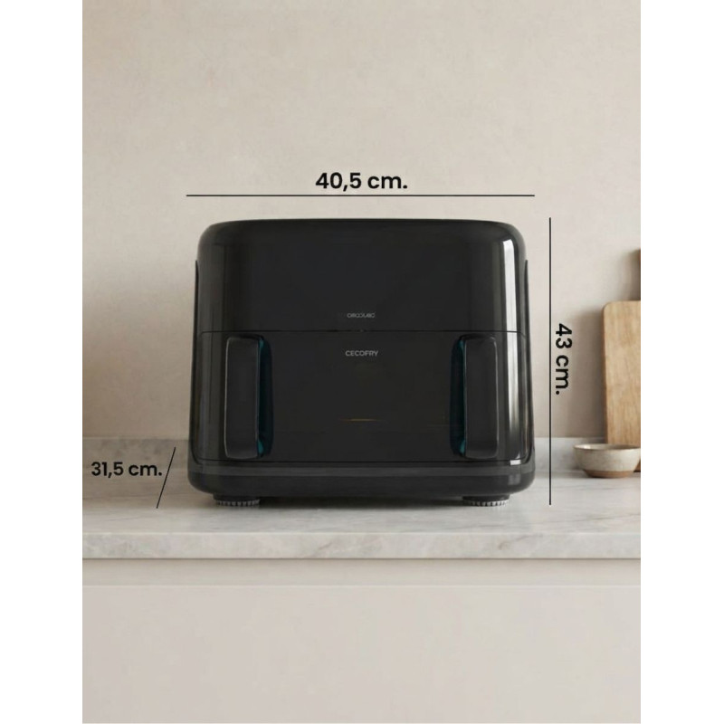 Cecofry&Grill Smokin'Prime 11000 Negra - Montiel