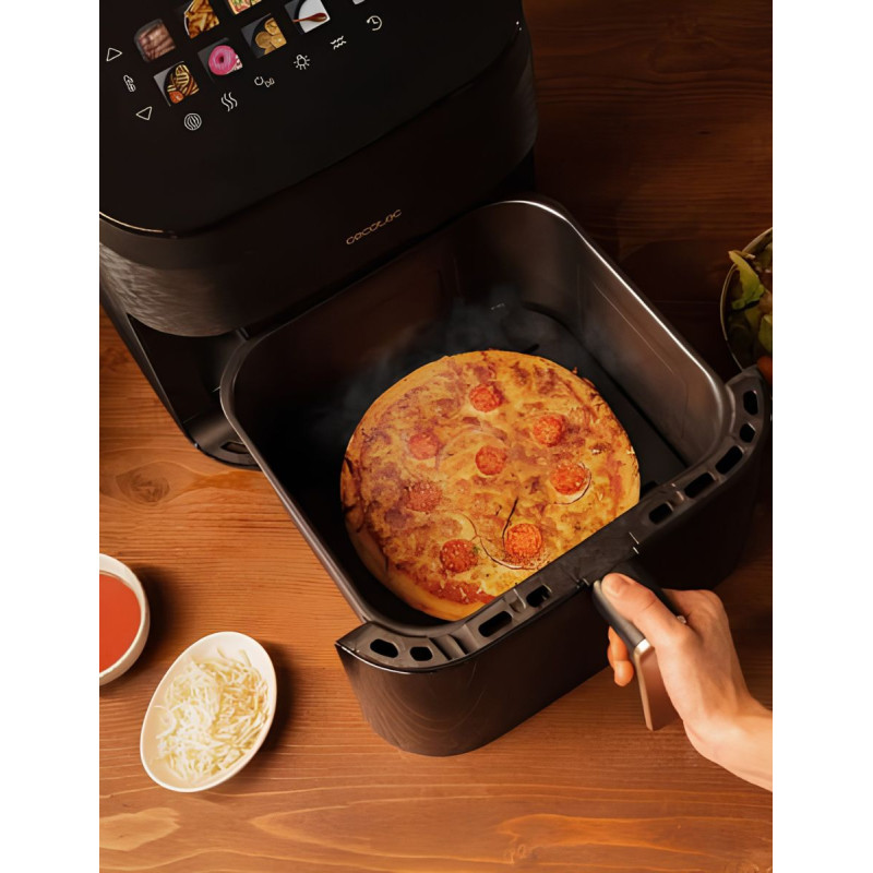 Air Fryer Cecofry&Grill Smokin' 4500 Negra - Montiel
