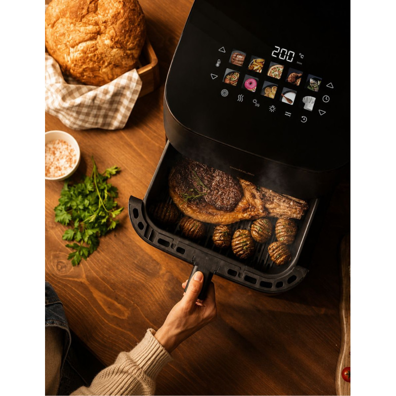 Air Fryer Cecofry&Grill Smokin' 4500 Negra - Montiel