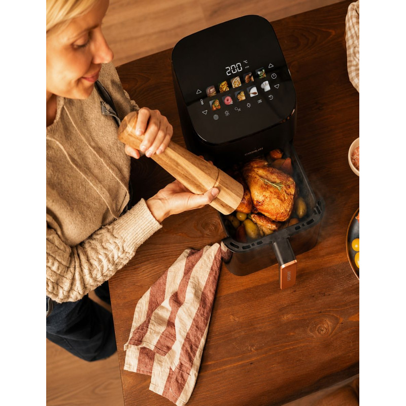 Air Fryer Cecofry&Grill Smokin' 4500 Negra - Montiel