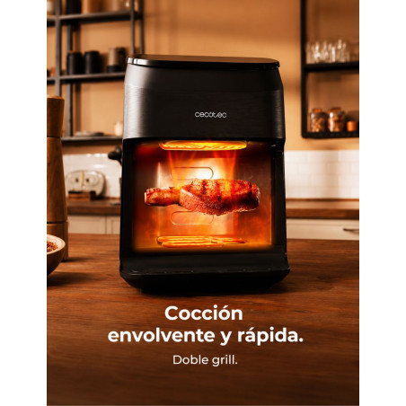 Air Fryer Cecofry&Grill Smokin' 4500 Negra - Montiel