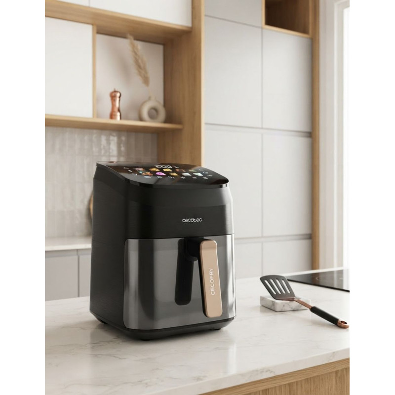 Air Fryer Cecofry&Grill Smokin' 4500 Negra - Montiel