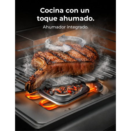 Air Fryer Cecofry&Grill Smokin' 4500 Negra - Montiel