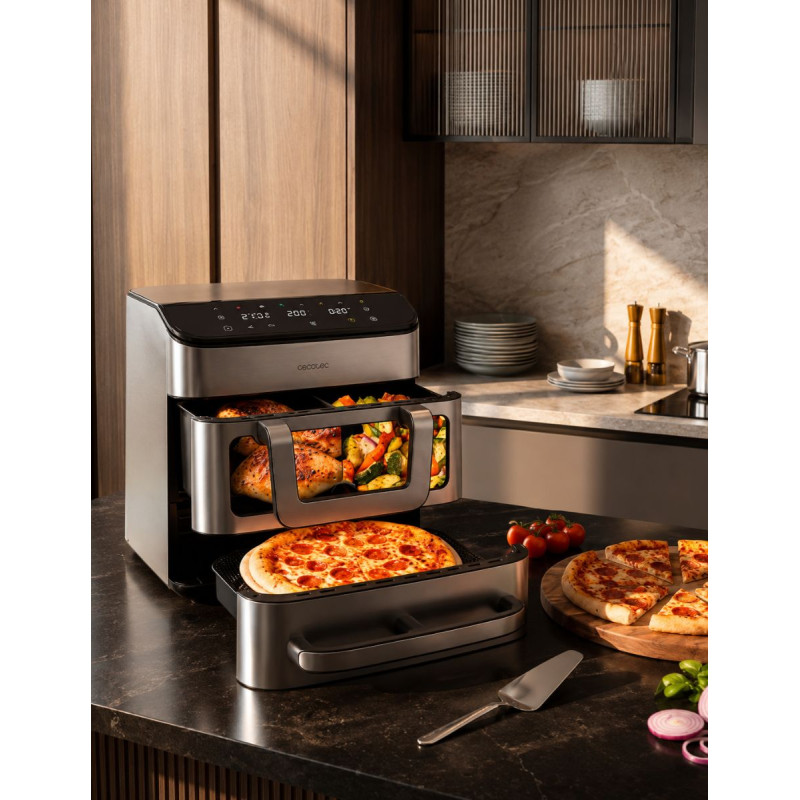 Freidora Sin Aceite y Horno Cecofry FoodCourt 18000 - Montiel