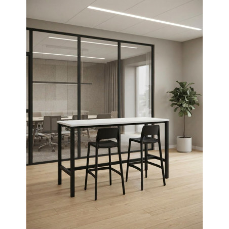 Mesa Oficina Alta Q8 Rectangular de Herpesa - Montiel