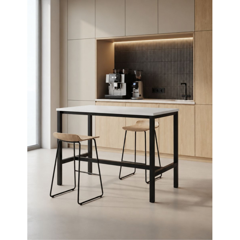 Mesa Oficina Alta Q8 Rectangular de Herpesa - Montiel