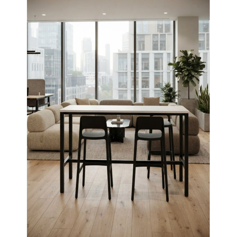 Mesa Oficina Alta Q8 Rectangular de Herpesa - Montiel