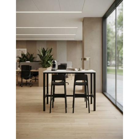 Mesa Oficina Alta Q8 Rectangular de Herpesa - Montiel