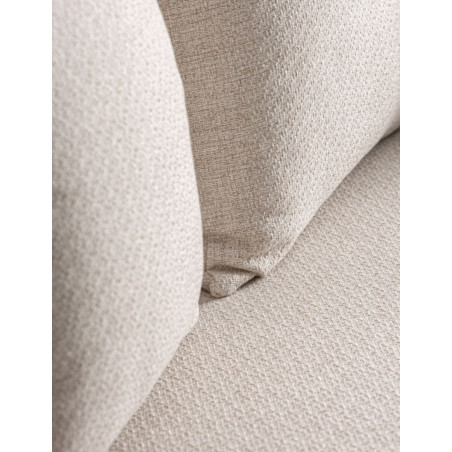 Chaise Longue 1 Plaza Vitznau Beige - Montiel