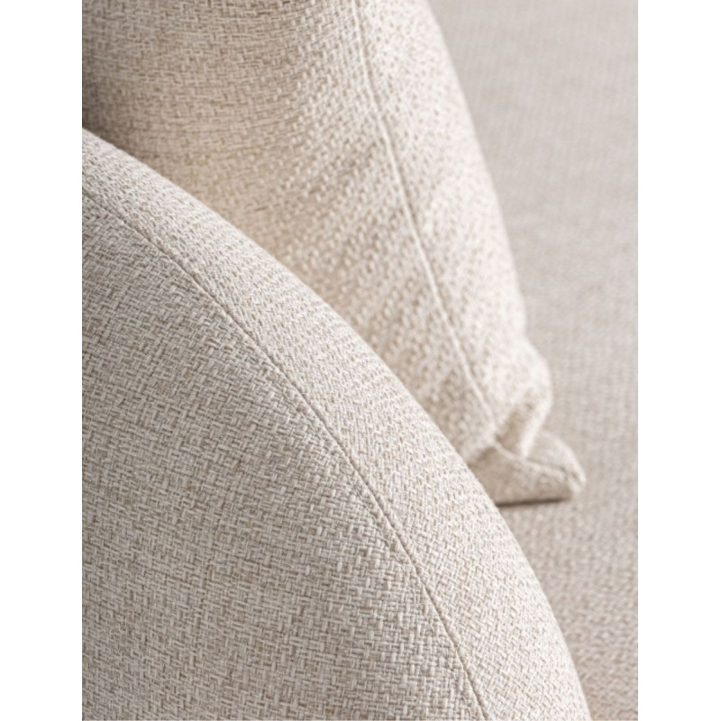 Chaise Longue 1 Plaza Vitznau Beige - Montiel