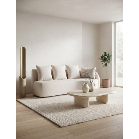 Sofá de 3 Plazas Vitznau Beige - Montiel