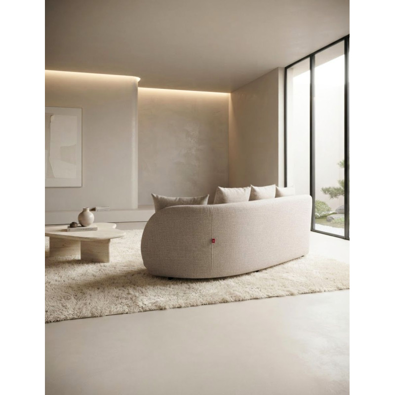 Sofá de 3 Plazas Vitznau Beige - Montiel