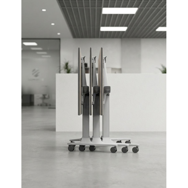 ▷ Mesa Elevable y Plegable Talent 500 de Actiu | Oficinas Montiel
