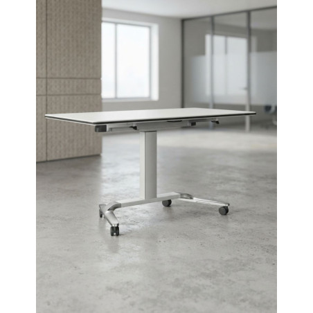 ▷ Mesa Elevable y Plegable Talent 500 de Actiu | Oficinas Montiel