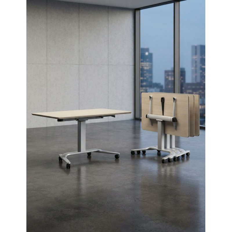 ▷ Mesa Elevable y Plegable Talent 500 de Actiu | Oficinas Montiel