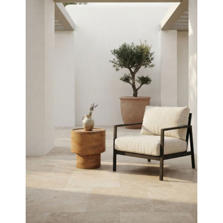 Mesa Auxiliar Havre Ø42x43 cm. de Madera - Montiel