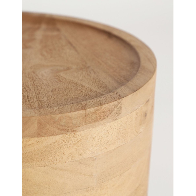 Mesa Auxiliar Havre Ø42x43 cm. de Madera - Montiel