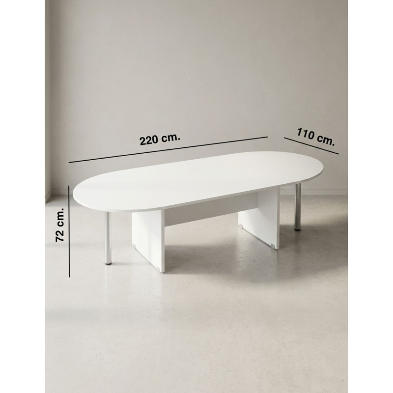 Mesa Ovalada TR-220 de Artexport - Montiel