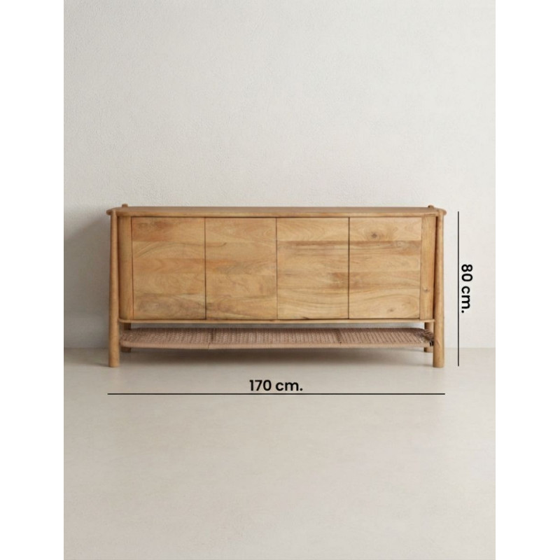 Aparador Crouy de Salón 170x40 cm. - Montiel