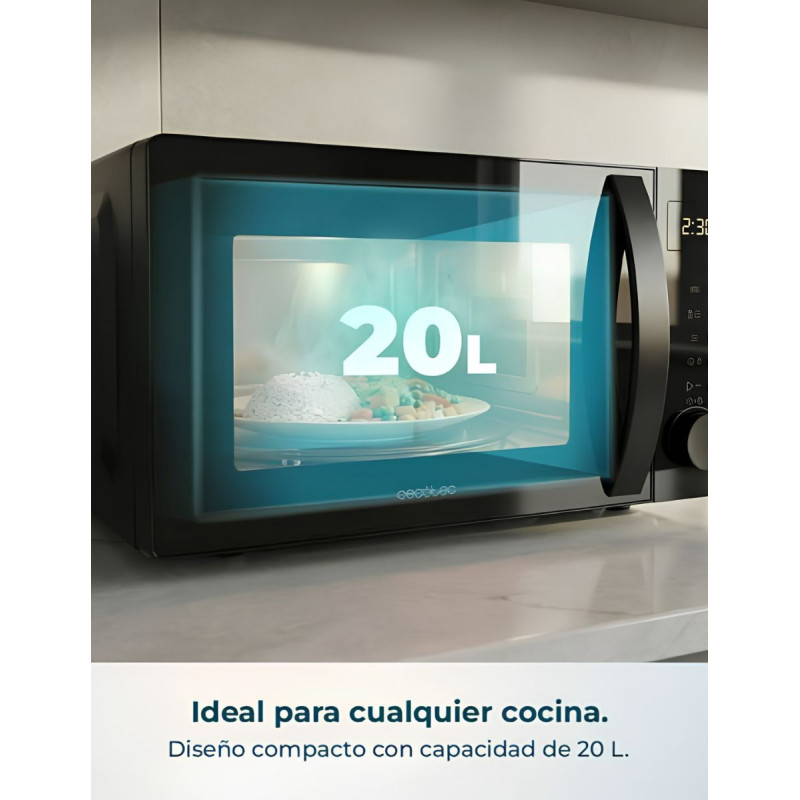 Microondas Proclean 5005 20L de Capacidad - Montiel