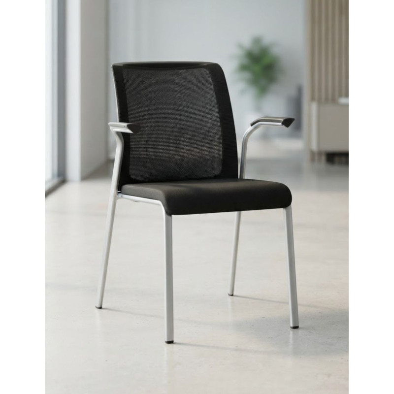 Silla de Espera con Brazos de Steelcase Reply - Montiel