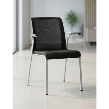 Silla de Espera con Brazos de Steelcase Reply - Montiel