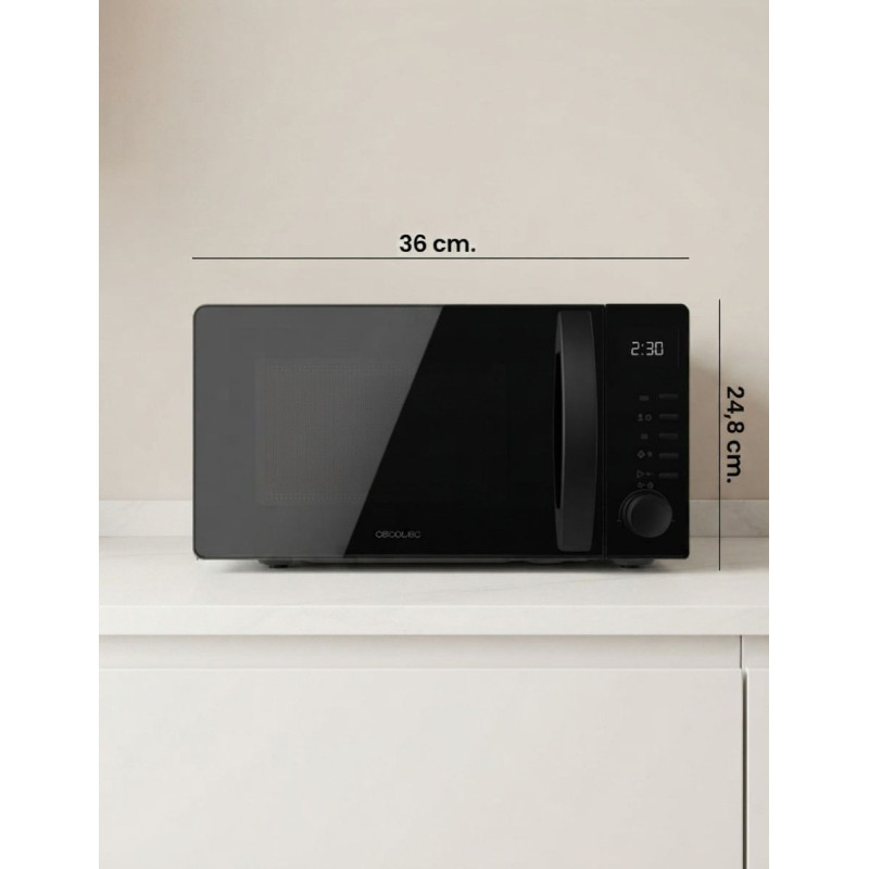 Microondas Proclean 5005 20L de Capacidad - Montiel