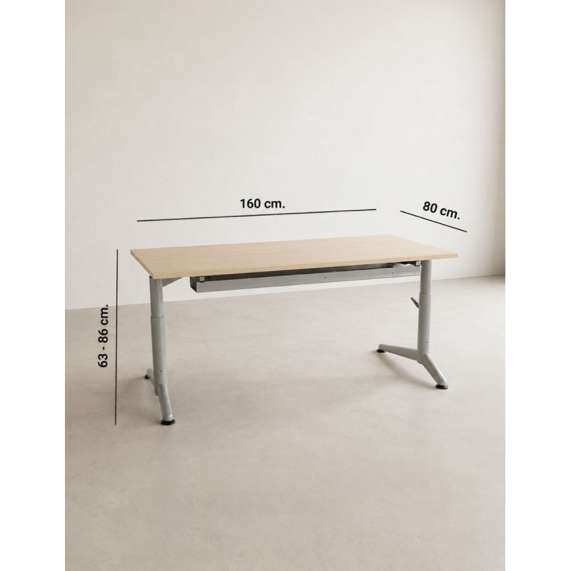 Mesa Oficina Elevable de Dyes - Montiel