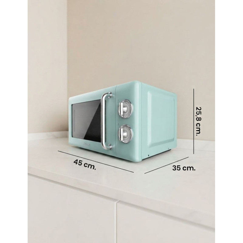 Microondas Retro Cecotec ProClean 3010 - Montiel