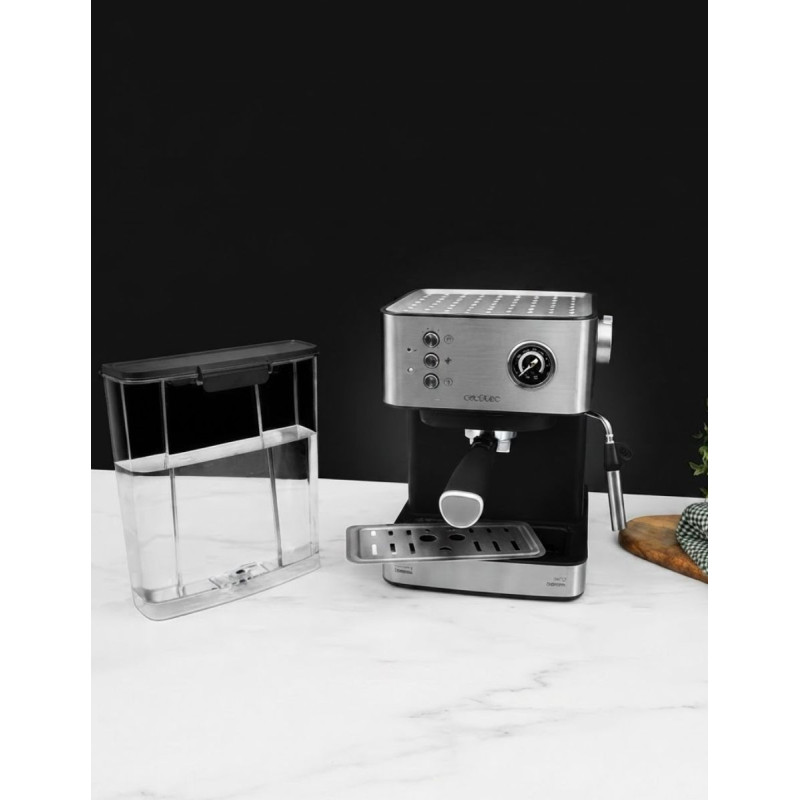 Cafetera  Power Espresso 20 Professionale Gris - Montiel