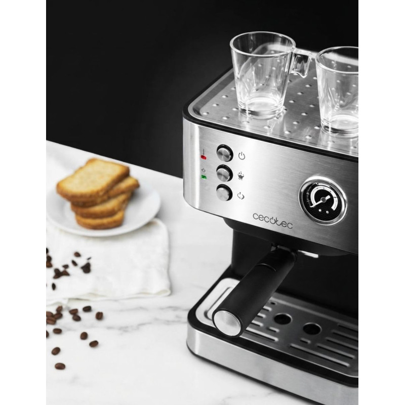 Cafetera  Power Espresso 20 Professionale Gris - Montiel
