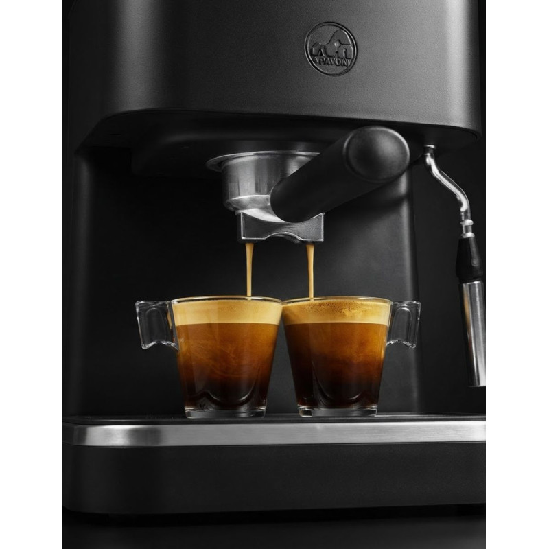Cafetera  Power Espresso 20 Professionale Gris - Montiel