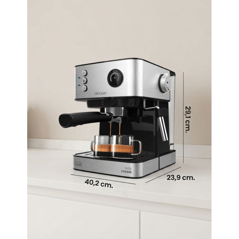 Cafetera  Power Espresso 20 Professionale Gris - Montiel