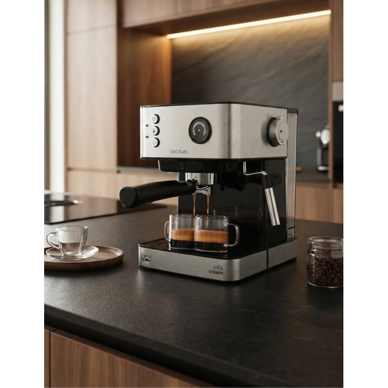 Cafetera Power Espresso 20 Professionale Gris - Montiel