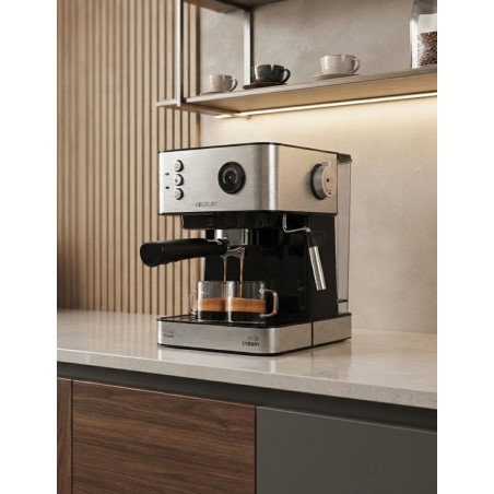 Cafetera  Power Espresso 20 Professionale Gris - Montiel