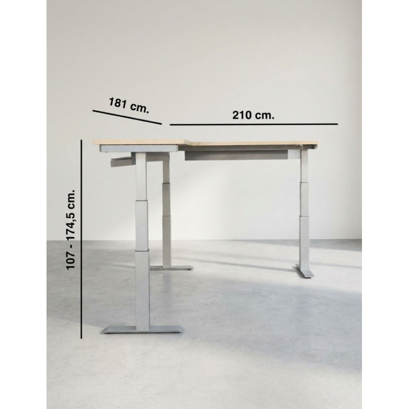Mesa Elevable Oficina MM1808 - Montiel