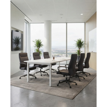 ▷ Mesa de Reunión de Kunna - Oficinas Montiel