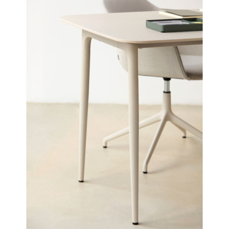 Mesa Oficina Recta Trayy Linne de Actiu - Montiel