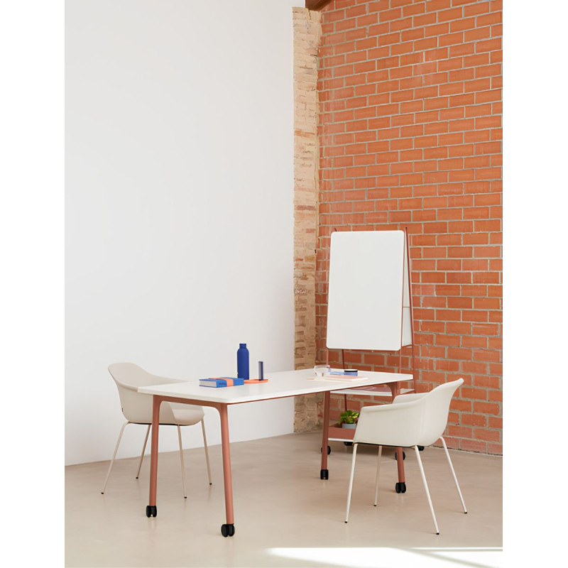 Mesa Oficina Recta Trayy Linne de Actiu - Montiel