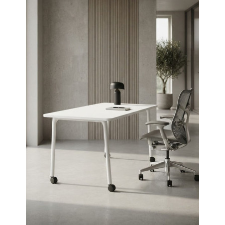 Mesa Oficina Recta Trayy Linne de Actiu - Montiel
