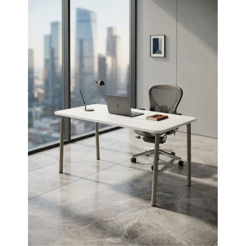Mesa Oficina Recta Trayy Linne de Actiu - Montiel